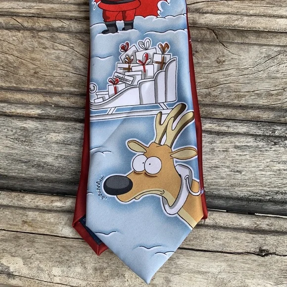 John Ashford Holiday Tie - Picture 3 of 8